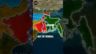 The Lifeline of India: Ganga River's Sacred Path #ganga #india #gangariver #geography