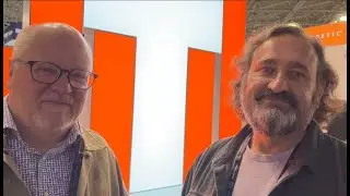Ian Campbell and Simon Jackson AVC at IBC Amsterdam 2025