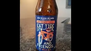 New Belgium Avery Fat Wild Ale Craft Beer Review