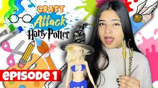 DIY Harry potter inspired crafts😱 craft attack Episode:1 @itspriyanjalisingh