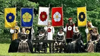 Český Krumlov e il festival della rosa a 5 petali - Repubblica Ceca - Giu. 2024 [4k]