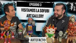 Exhibición Colectiva Navideña del Horror en Sofubi Art Gallery 👻🎄 | Ep. 3