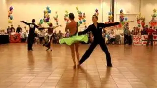 Open Amateur Mambo: Christopher Roche and Rachel Surridge