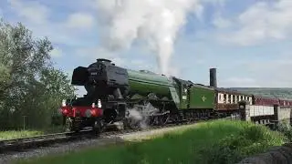 KWVR 60103 Flying Scotsman | 25th & 29th May 2023