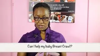 How Can I help Baby Breast Crawl (Breastfeeding) - Eve's Mama (@evesmama)