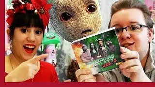 GUARDIANS OF THE GALAXY VOL. 2 Trading Cards Unboxing (feat. BreedingUnicorns)