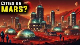 Building Cities on Mars &mdash; Sooner Than You Think?