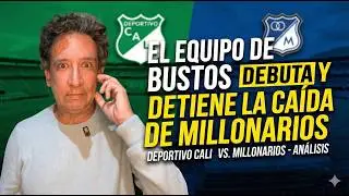 &iquest;Es el renacer defensivo de MILLONARIOS? An&aacute;lisis del empate 0-0 vs Cali | Antonio Casale