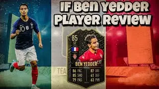 IF Ben Yedder Player Review!!! He is INSANE!!!! Fifa 20 Player Review