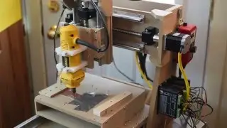 CNC Machine, grbl + ChiliPeppr