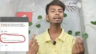 This video is not being monetized 😭?Monetized enable kyu nahi ho raha hai! How to monetized in 1min🔥