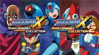 Rockman X Anniversary Collection 1 & 2 Trailer