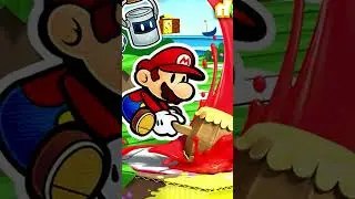 Main Theme Title Screen Paper Mario Color Splash OST Backwards Reversed #ost #papermariocolorsplash