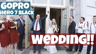 Epic GoPro Hero 7 Black WEDDING Video!! Madeline and Kendall