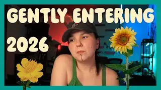 Gently Entering 2026. Leaving behind new year's resolutions for embodied intentions