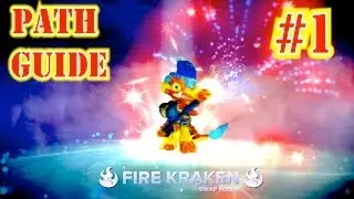 Skylanders Swap Force &mdash; Руководство по пути Огненного Кракена №1