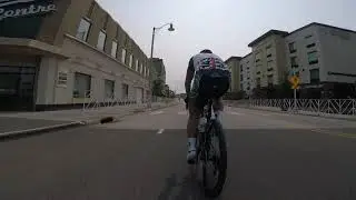 Jame Carney's winning move at Janesville. 2023 @TourofAmericasDairyland2023