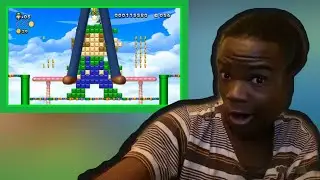 (YTP) Реакция на трейлер к запуску &laquo;New Super Luigi's Long Legs U Deluxe&raquo;!