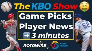 🤑⚾️Korean Baseball Picks - The KBO Show (#26)