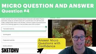 USMLE & COMLEX Question Walkthrough Q4: Microbiology, Viruses | Med School Exam Strategies