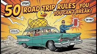 50 Shocking Road Trip & Hitchhiking Rules You Must Know to Avoid Trouble