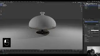 (S:1)(#227) Blender Tutorial: How to make a Cake Stand. Cycles.
