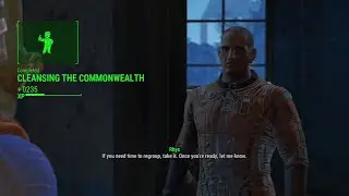 Clearing Trinity Plaza | Fallout 4 | No Commentary