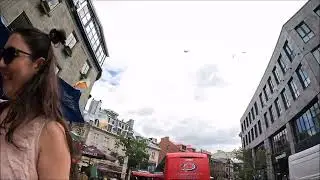 Canada Qu&eacute;bec City Walking Tour
