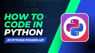 How To Code In Python || Python Power-Up #1 || Code And Cafe