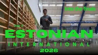 Into the finals at Estonian International 2026