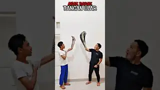 Apa❗Anak Bapak Tangan Ular❗Begini Cara Buatnya❗