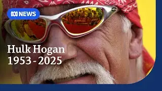 Wrestling star Hulk Hogan dies aged 71 | ABC NEWS