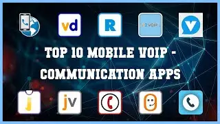Top 10 Mobile Voip Android Apps