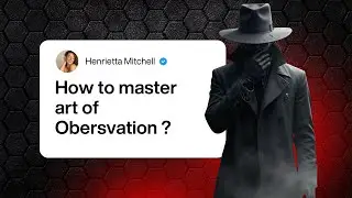 Observation : Ek Real Life Superpower || Observation ke 4 rules