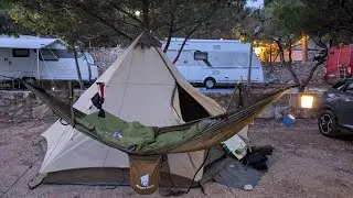 Hammocks: Fast Setup & Takedown - Stealth Camping Tool