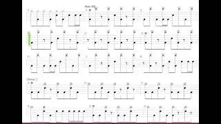 Forever Bound + Cameron Morrison + Drum only + Drum tab
