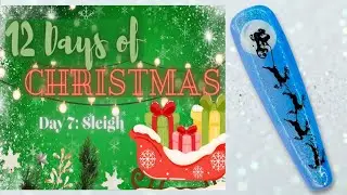 12 DAYS  OF CHRISTMAS COLLAB DAY 7 ~ SLEIGH  🛷 