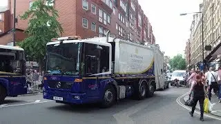 Garbage Trucks of Europe: England