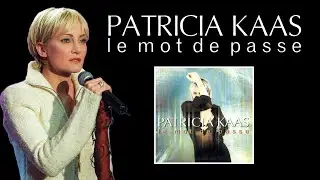 Patricia Kaas - Le mot de passe (2000)