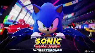深夜配信　ソニックレーシングクロスワールド
