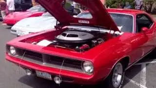 Real Hemi 1970 Plymouth 'cuda 426 4spd barracuda