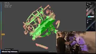 3D Scan workflow