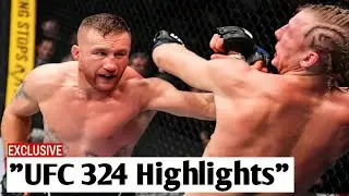 Paddy Pimblett vs Justin Gaethje  UFC 324 Full Fight Highlights, Knockouts, Best Moments & Epic MMA