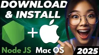 How to Download and Install Node JS in Mac OS