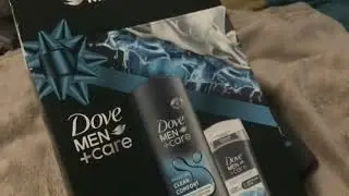 Dove gift set (first impressions)