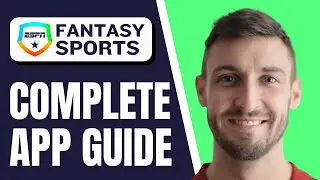 ESPN Fantasy Football App Tutorial - How to Use ESPN Fantasy Football