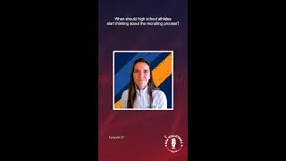 Sue Webber | When should high school athletes think about recruiting? | The USA Volleyball Show