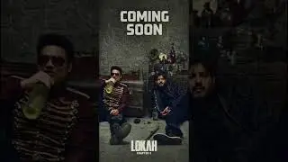 LOKAH Chapter 2 &ndash; Coming Soon | Dulquer Salmaan Action Thriller | First Look #shortsfeed