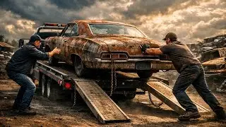 ASMR Car Restoration | 1967 Chevrolet Impala &ndash; From Scrap Yard to Showroom