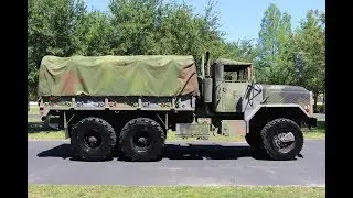 GMC M939a2 6X6 8.3L Military truck vipautogroupinc.com